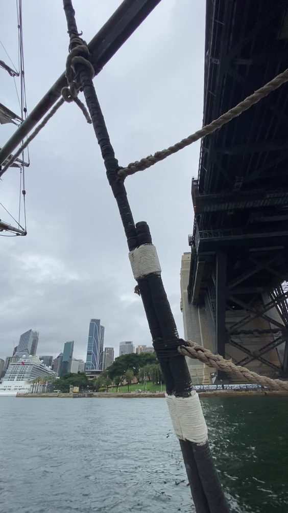 Sydney Harbour Tall Ships
