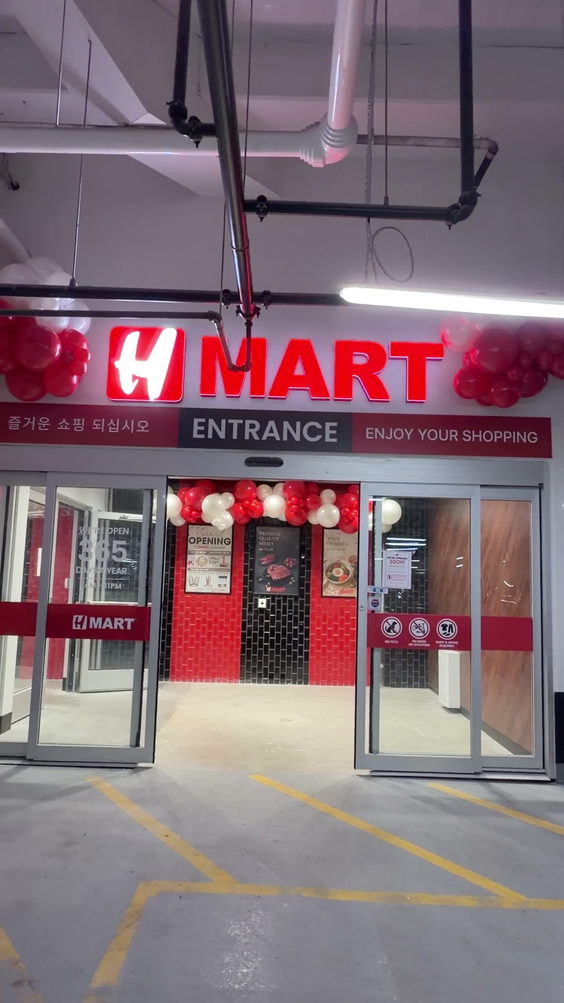 H Mart Cummer