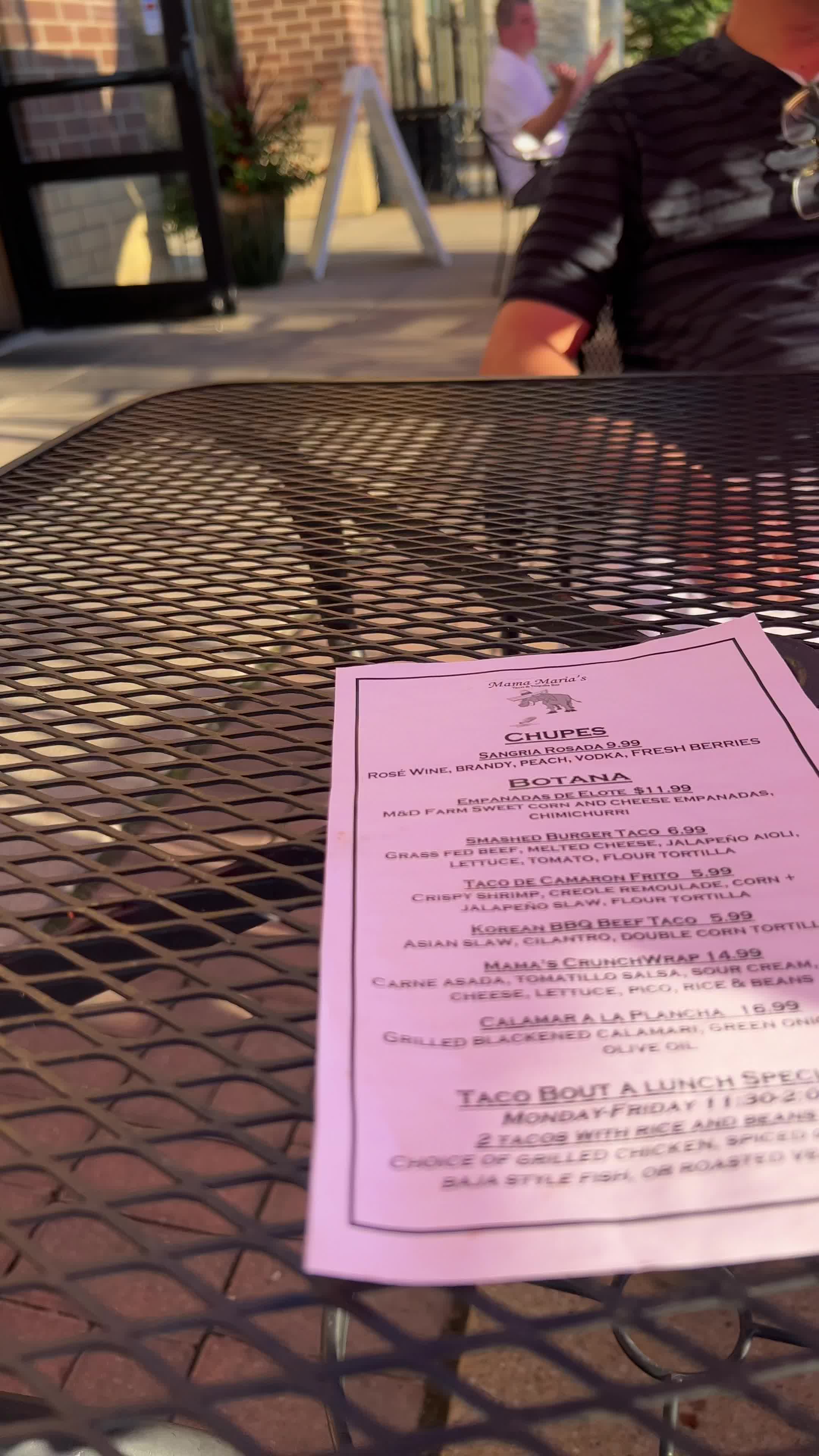 Mama Maria's Taco & Tequilla Bar