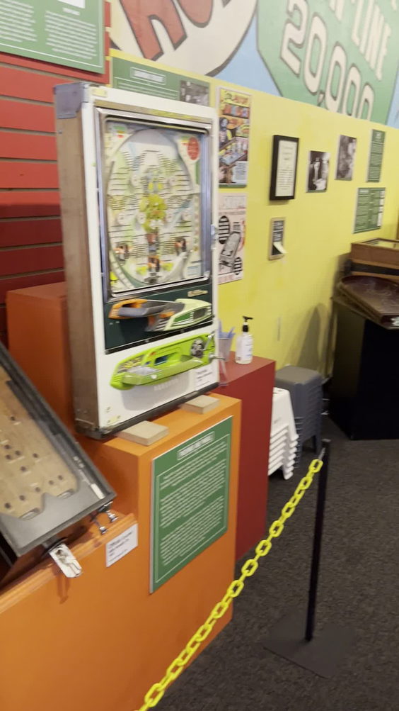 Pacific Pinball Museum