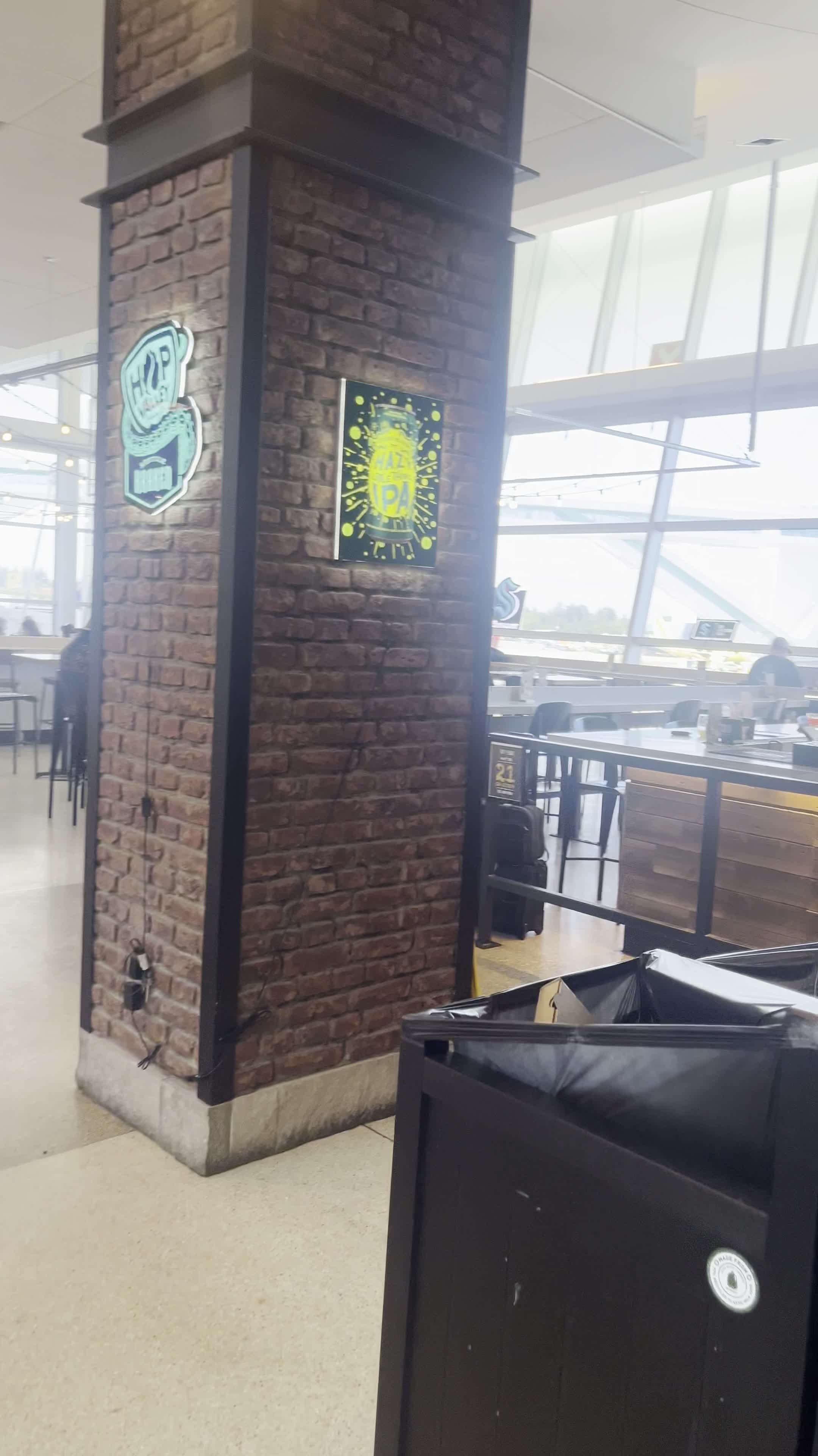 Capital hill food court