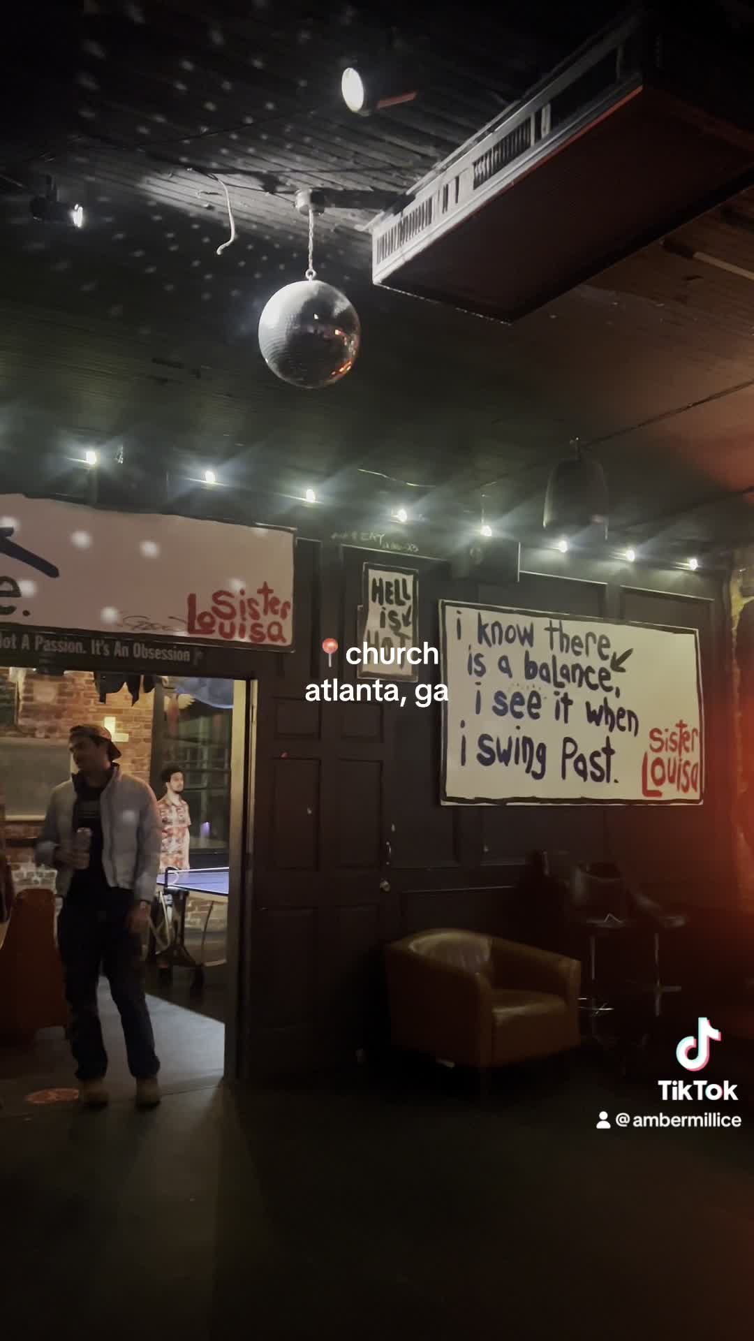 Video review of Sister Louisa’s Church of the Living Room and Ping Pong Emporium