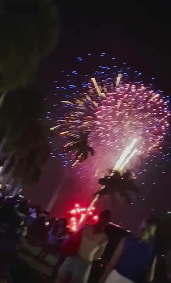 Fort Myers Beach Fireworks
