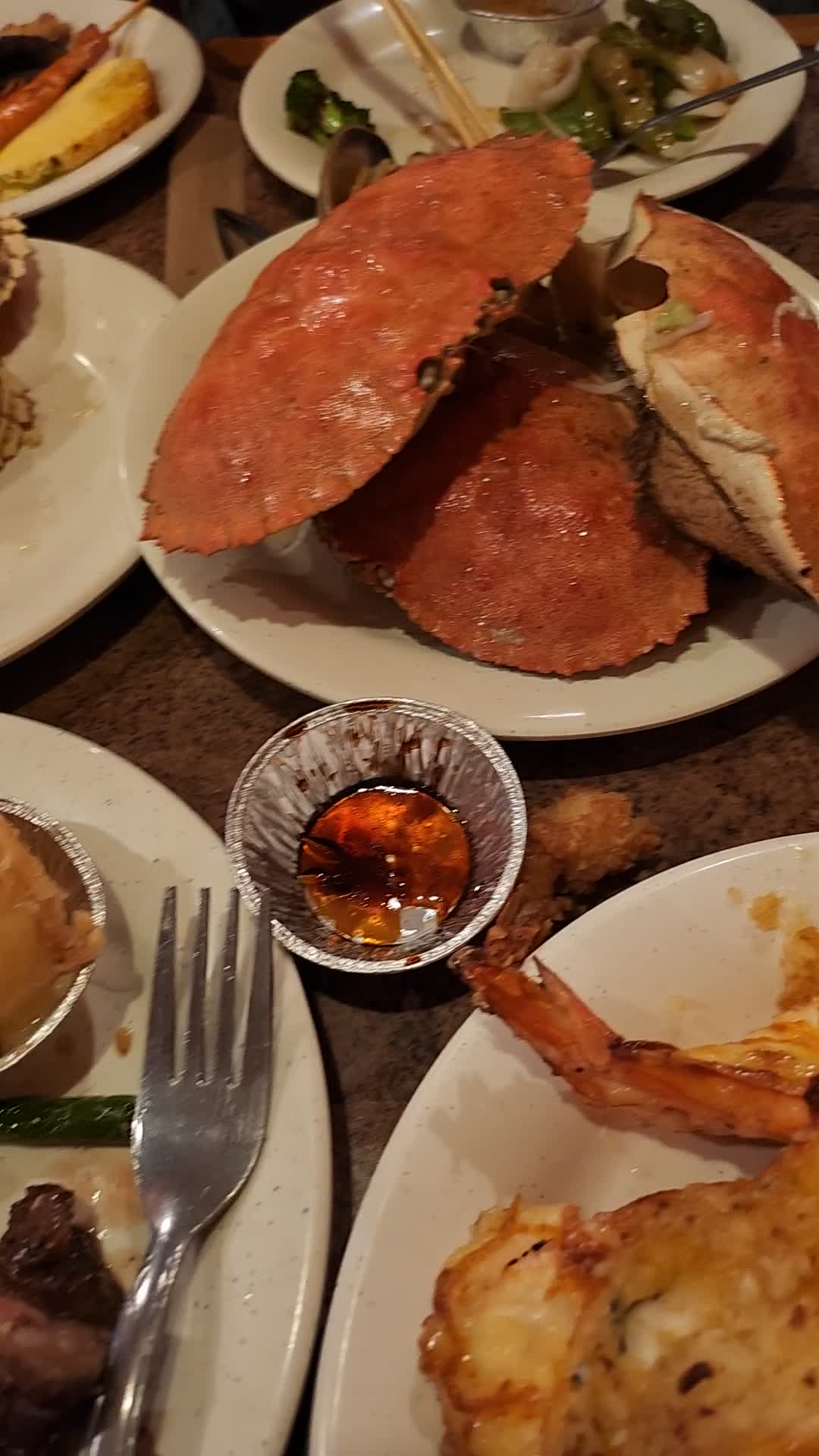 Video review of DJ's International Buffet