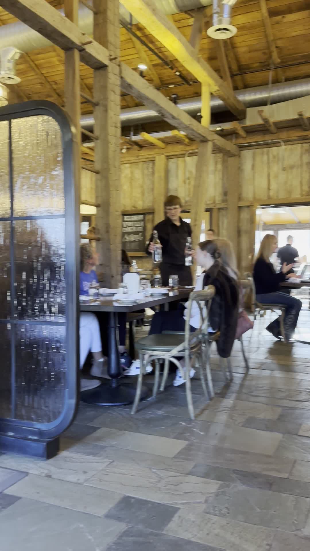 Video review of The Loft Restaurant at Traders Point Creamery