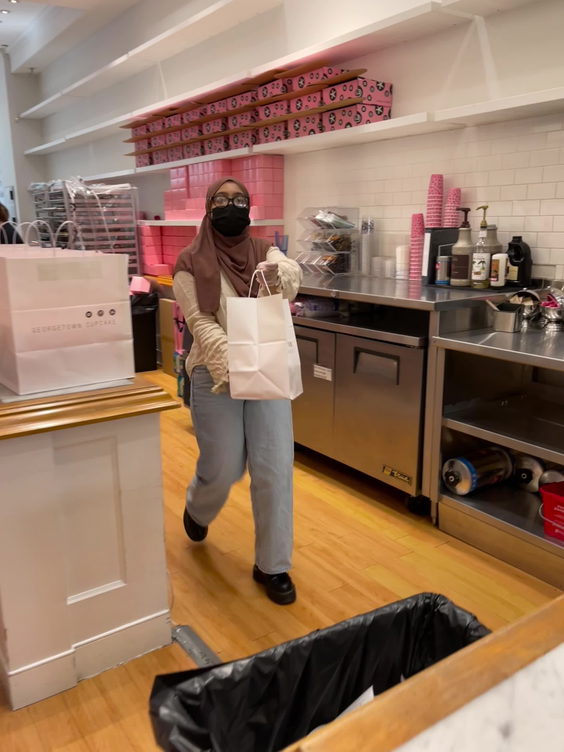 Georgetown Cupcake