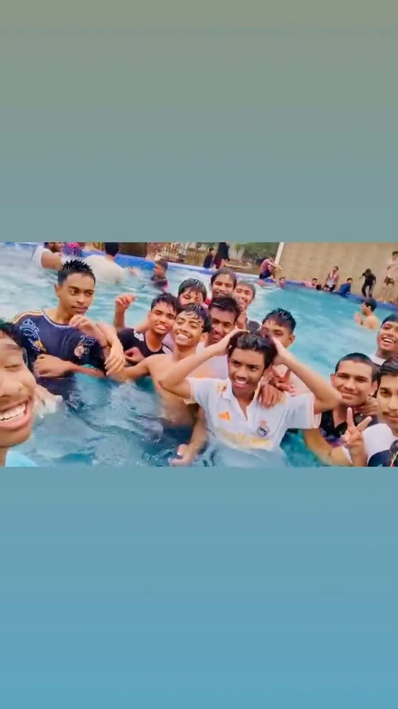 Pool Bar Le Meridien Dhaka