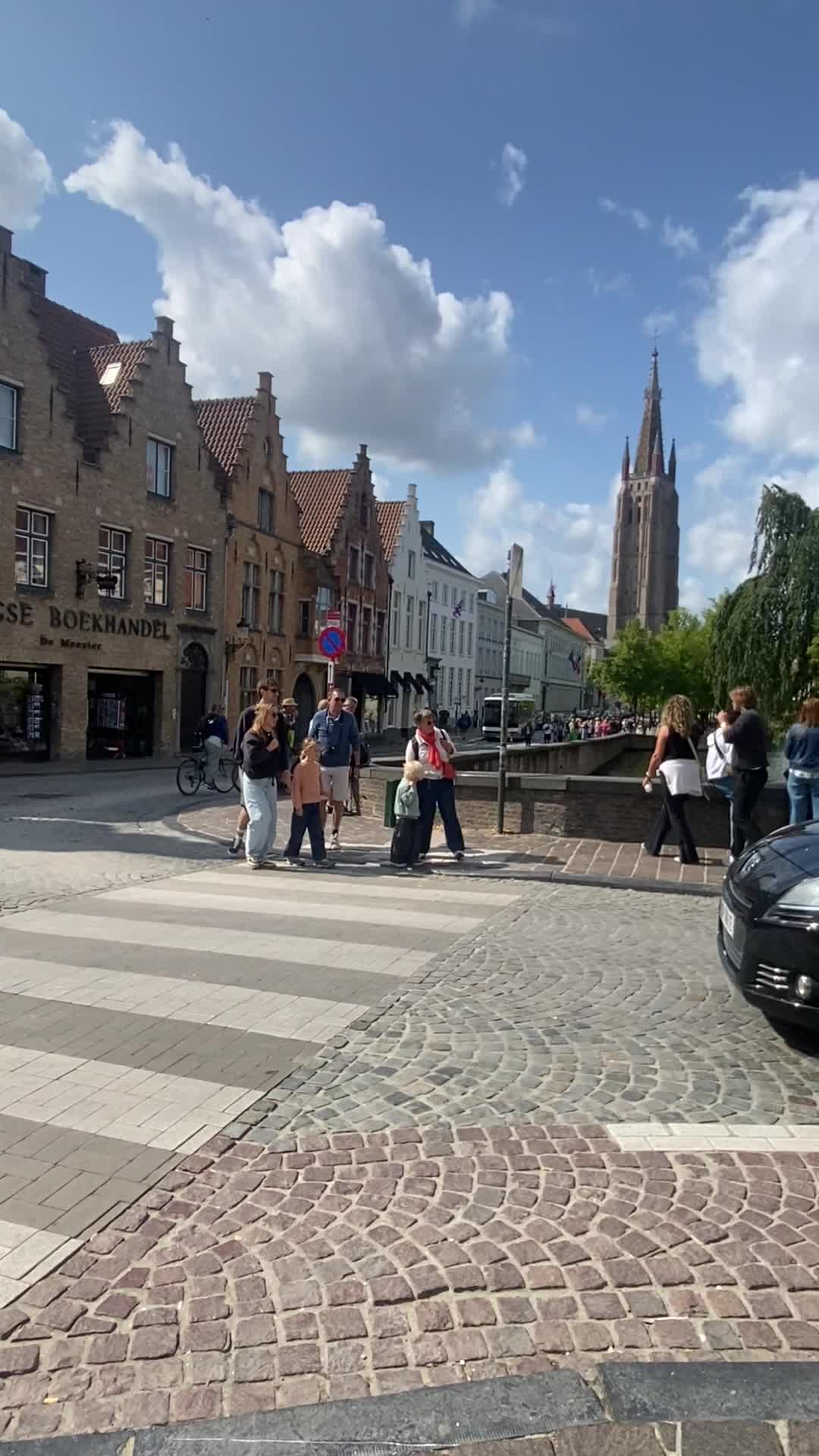 Brugge old town