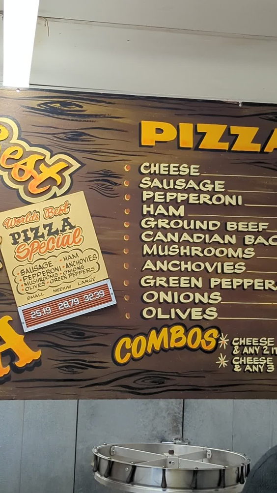 World's Best Pizza