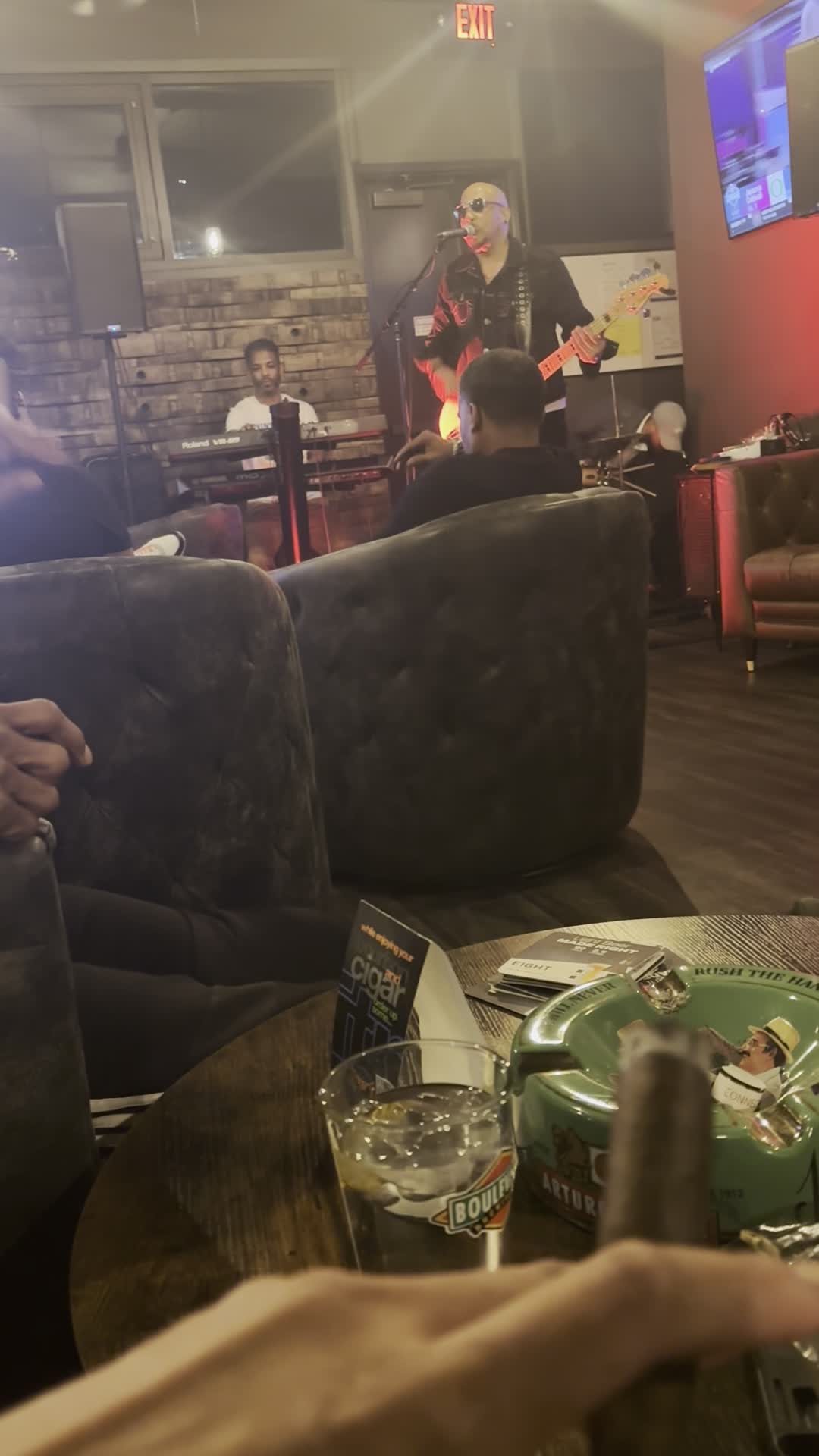 Bourbon and Ash Cigar Lounge