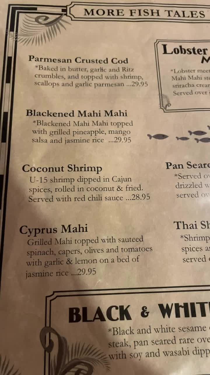 Video review of The Red Parrot