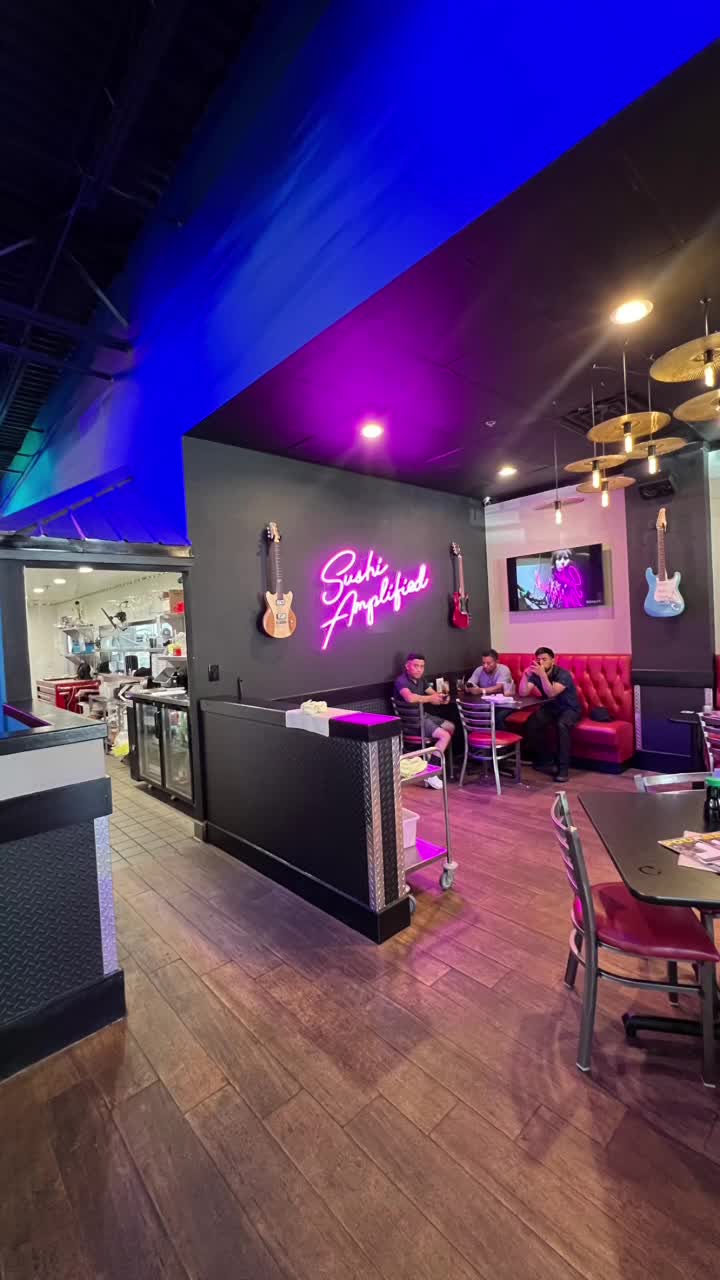 Toms Rock n Roll Sushi