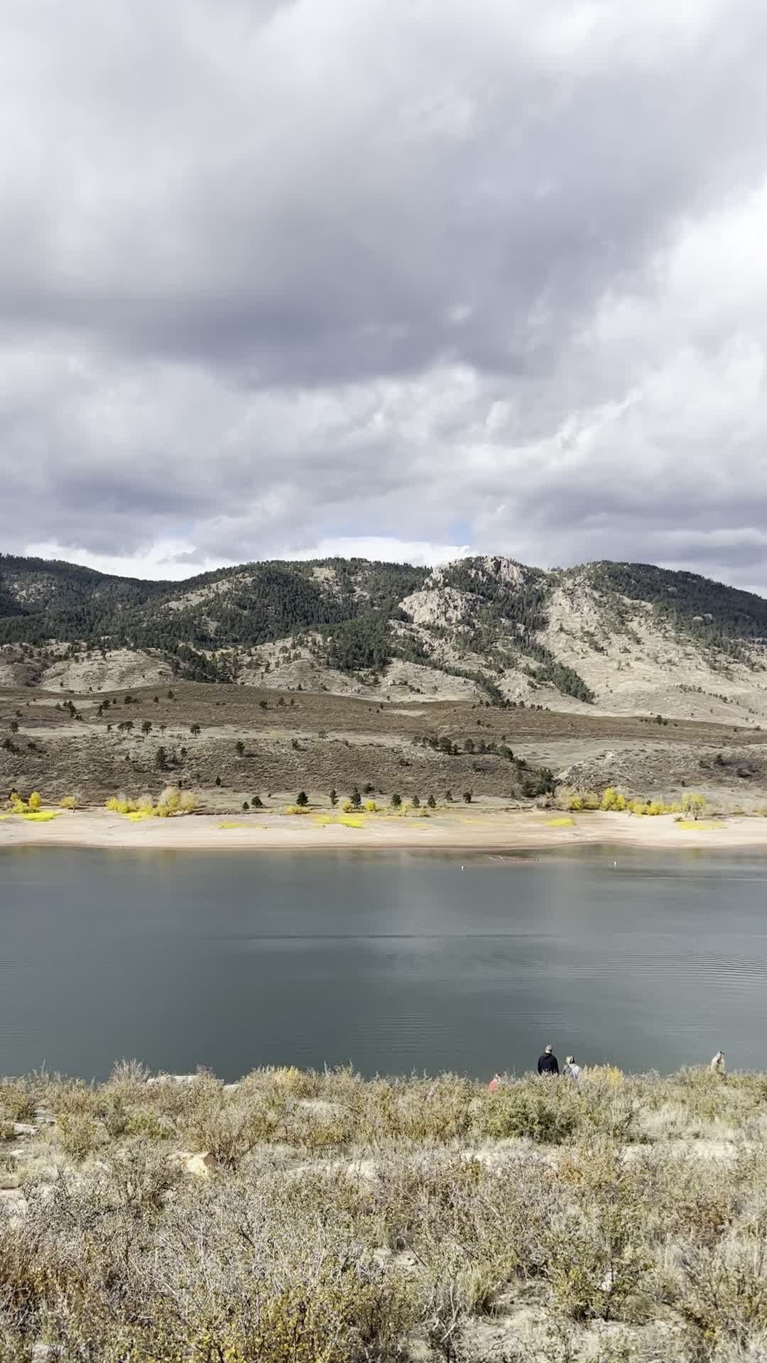 Horsetooth Reservoir South Bay