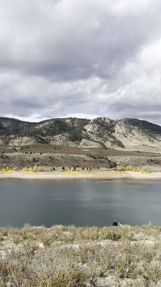 Horsetooth Reservoir South Bay