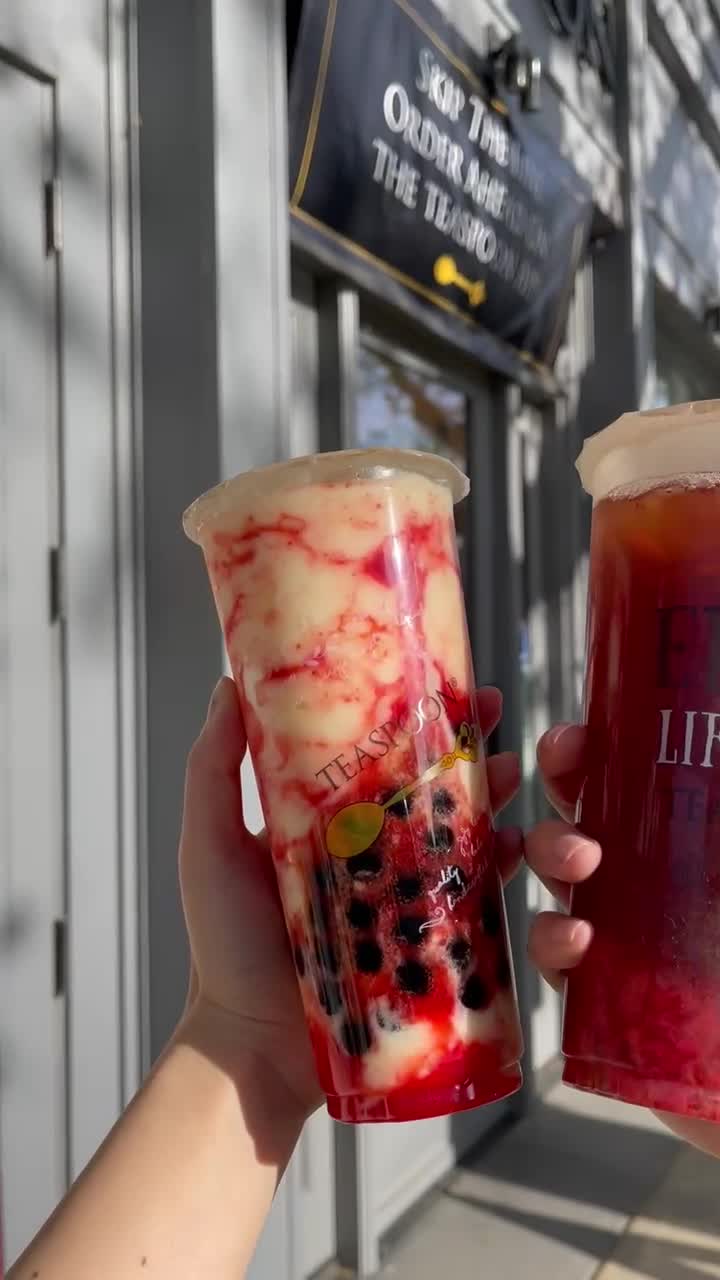 Teaspoon Davis Boba Cafe