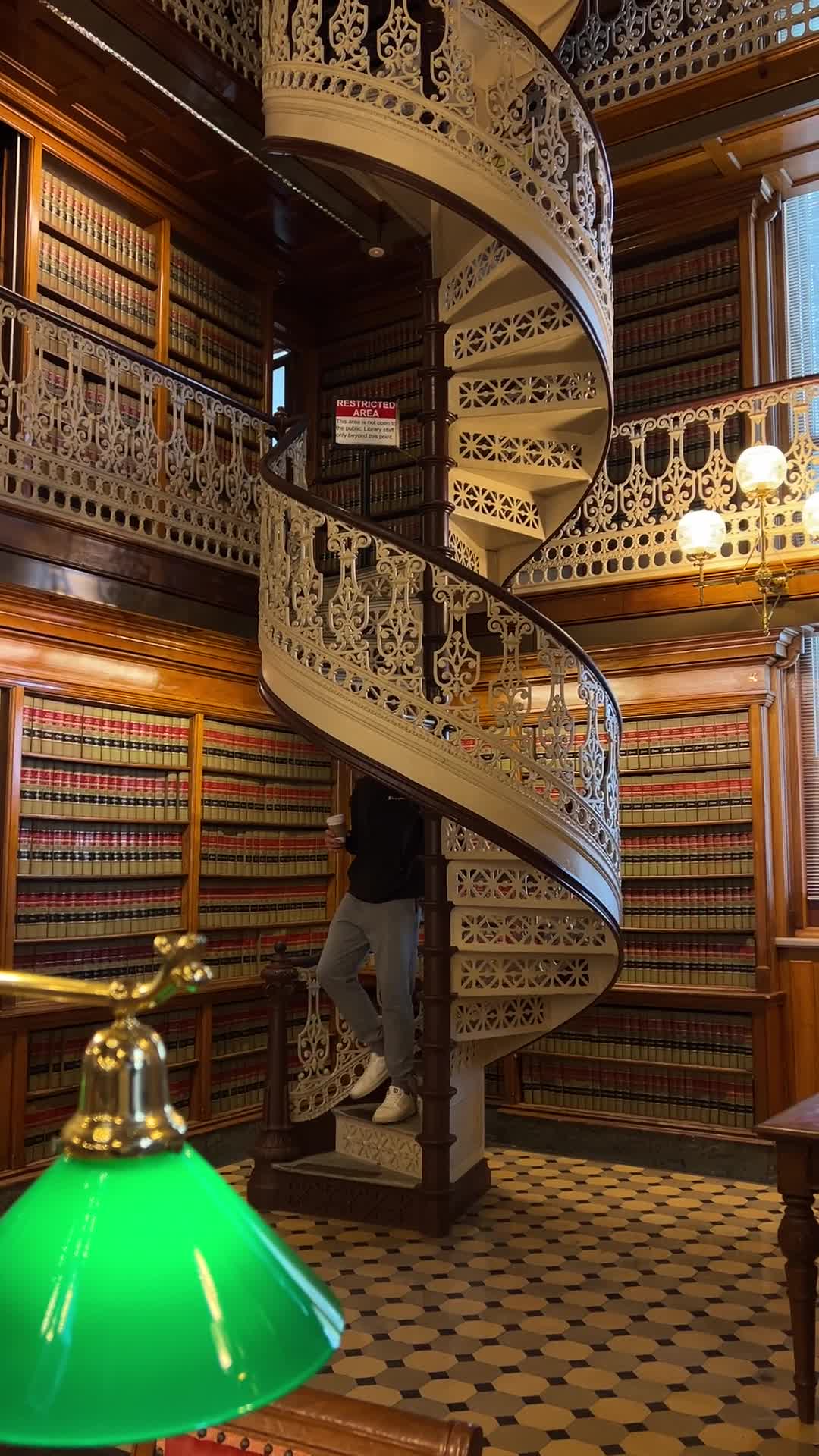 Iowa State Capitol Cafeteria
