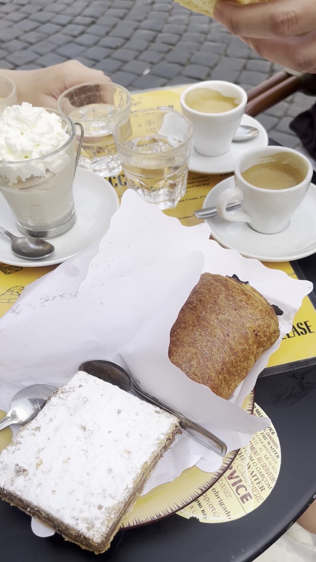 Video review of Sant'Eustachio Il Caffè