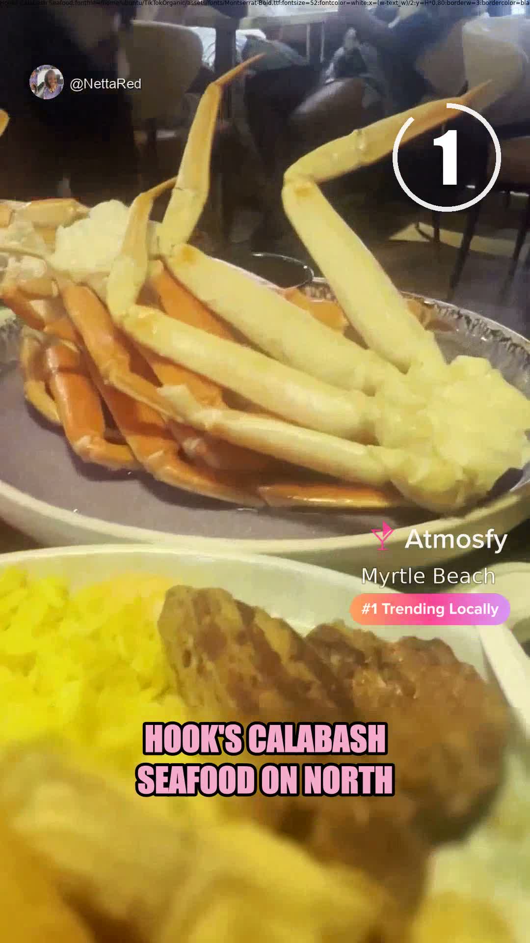 Video review of The Original Benjamin's Calabash Seafood