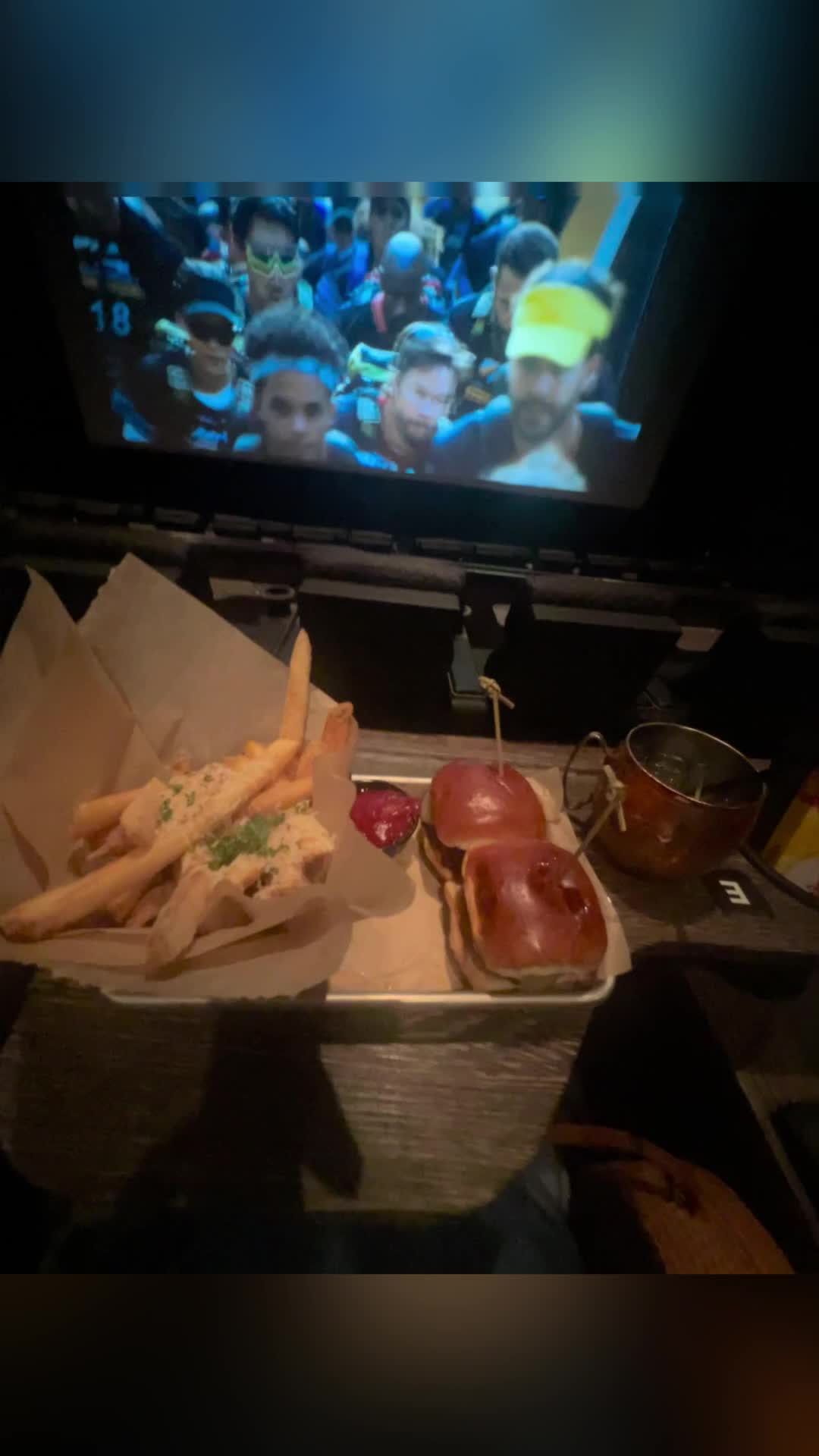 Video review of CinéBistro at Hyde Park Village