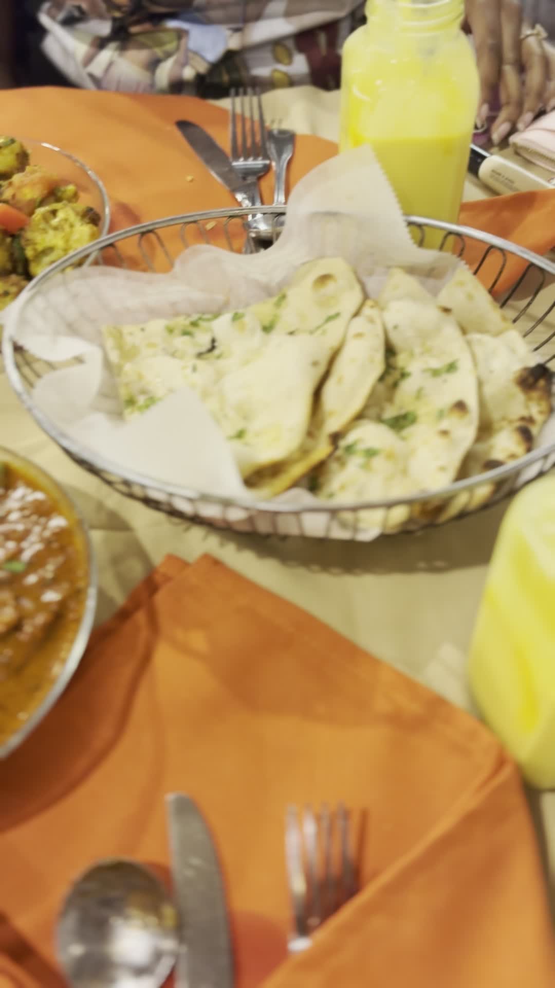 Video review of Cuisine of India