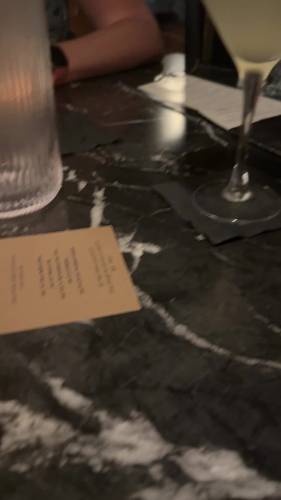 Nora’s speakeasy