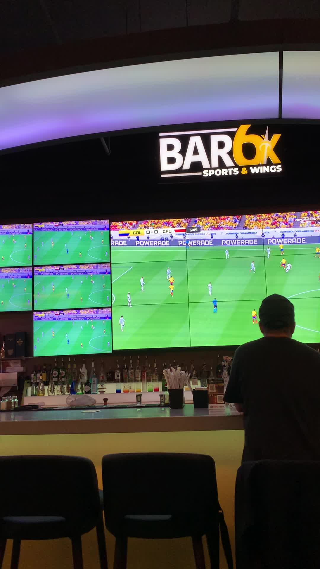 Bar 6ix Sports & Wings