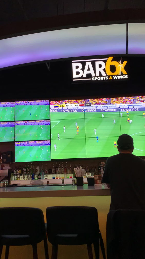 Bar 6ix Sports & Wings