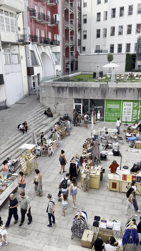 Urban market