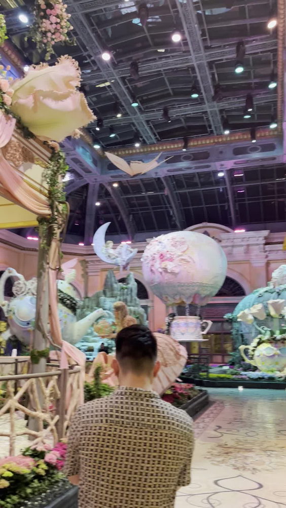 Bellagio Conservatory & Botanical Gardens