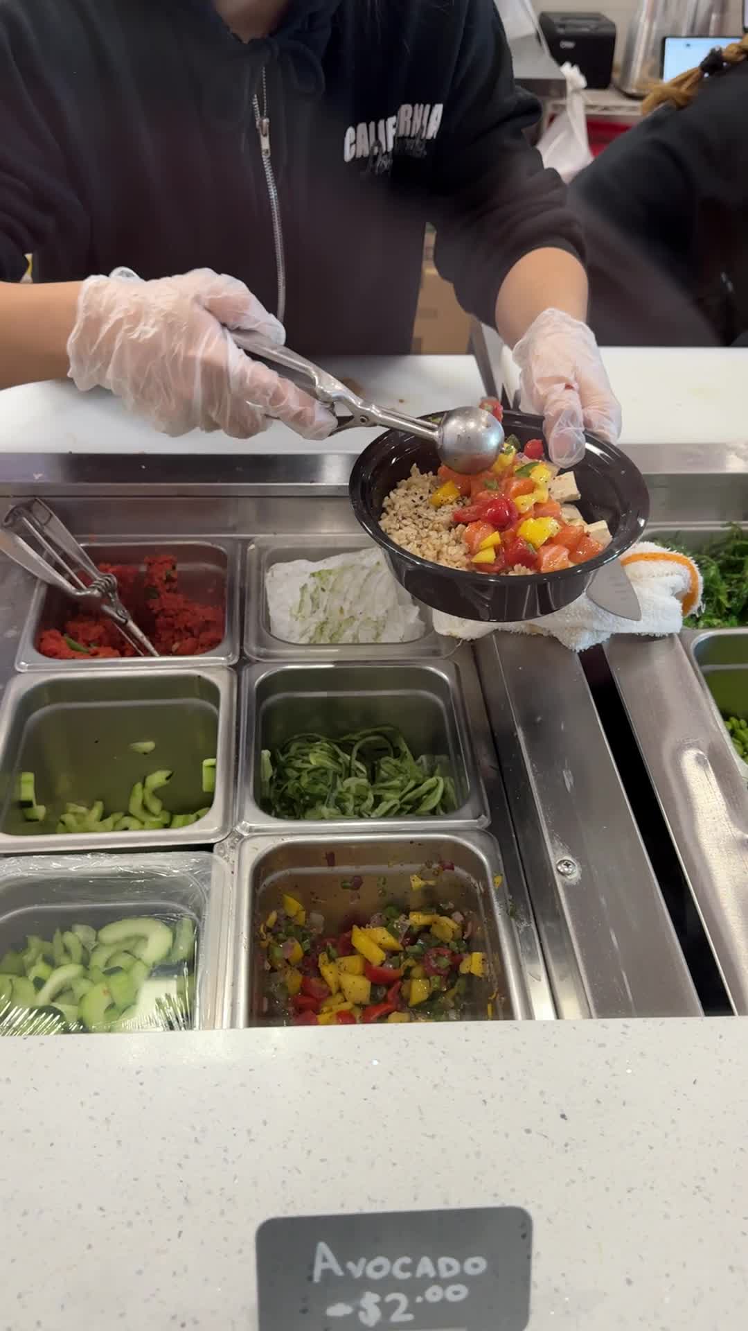 Sweet poke