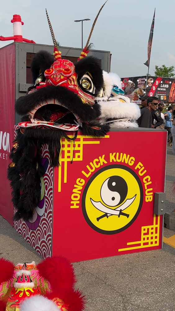 Lucky Lion Night Market