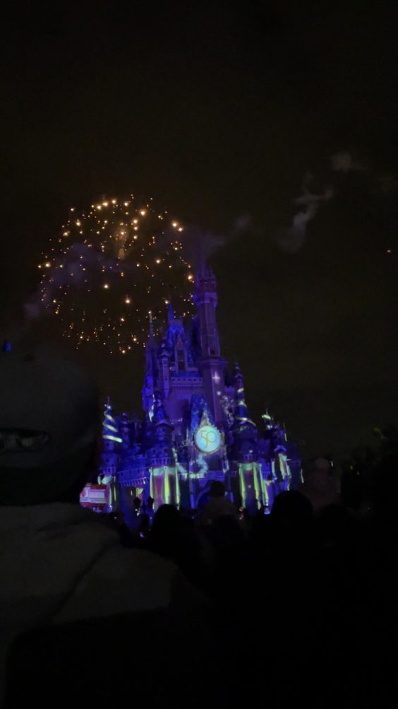 Cinderella's Castle in Magic Kingdom at Walt Disney World