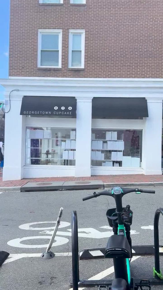 Georgetown Cupcake