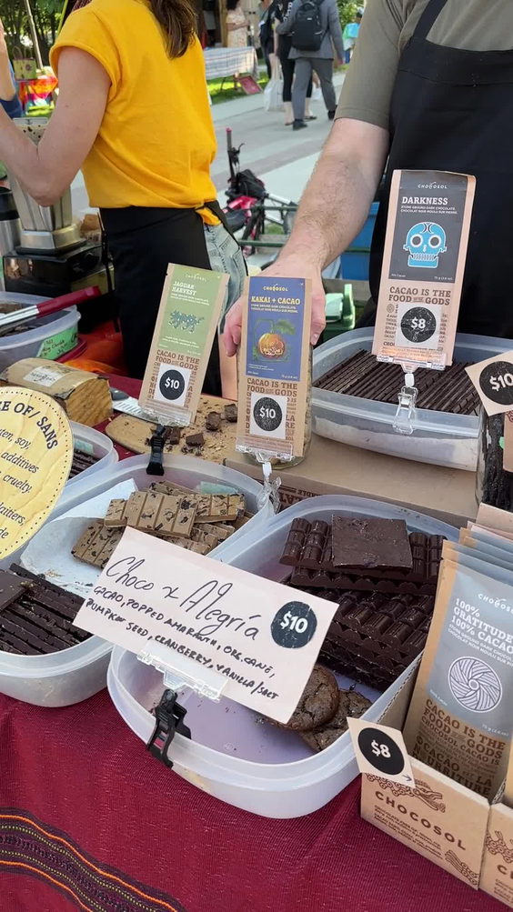 Evergreen Brick Works Farmers Market