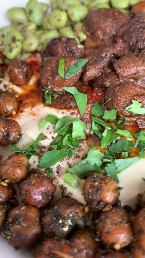 Chickpea Hummus Bar