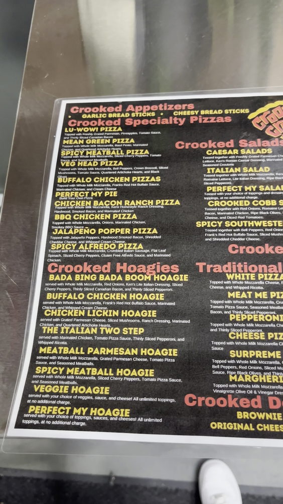 Crooked Crust