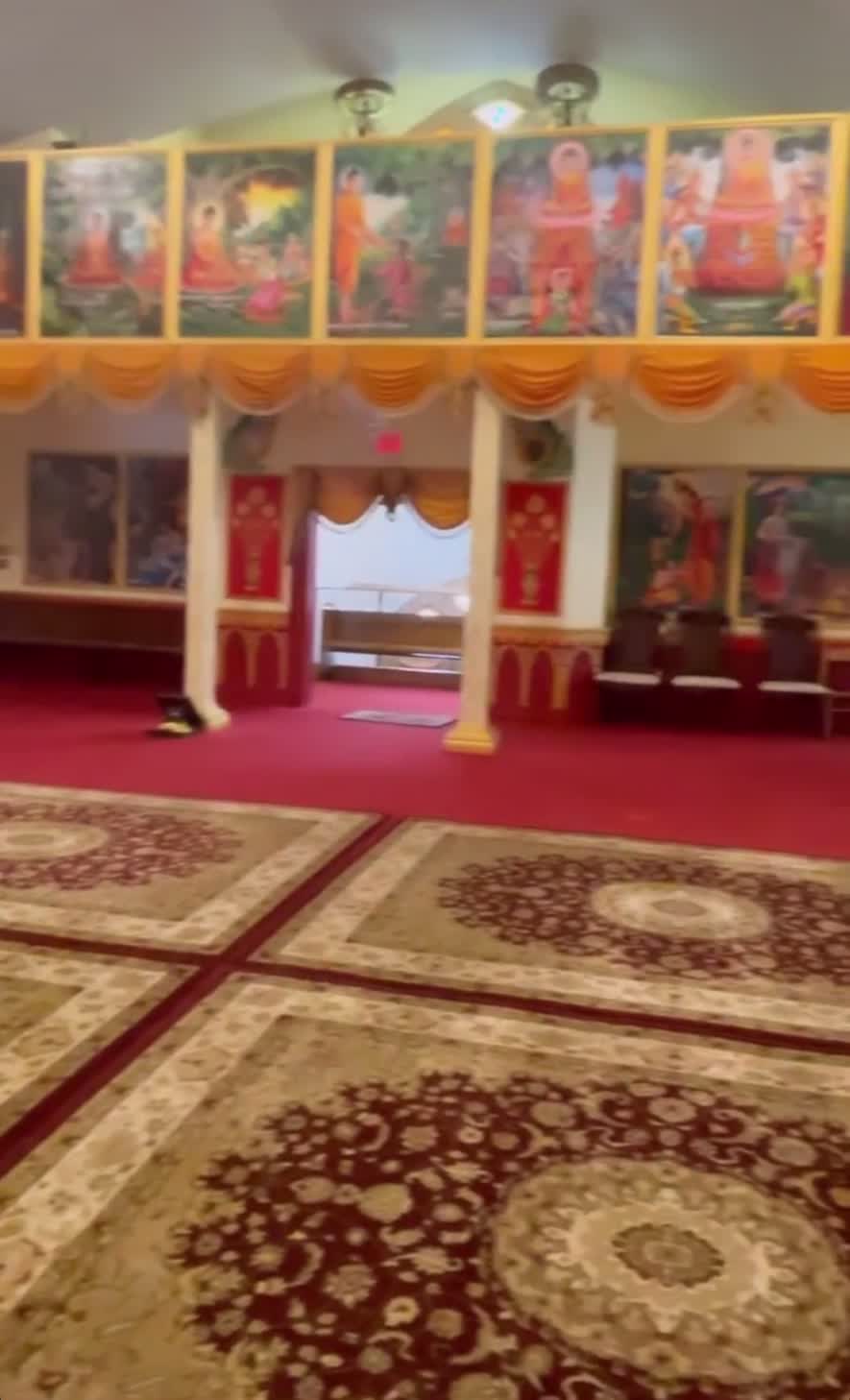 Cambodian Buddhist Temple Of Long Beach