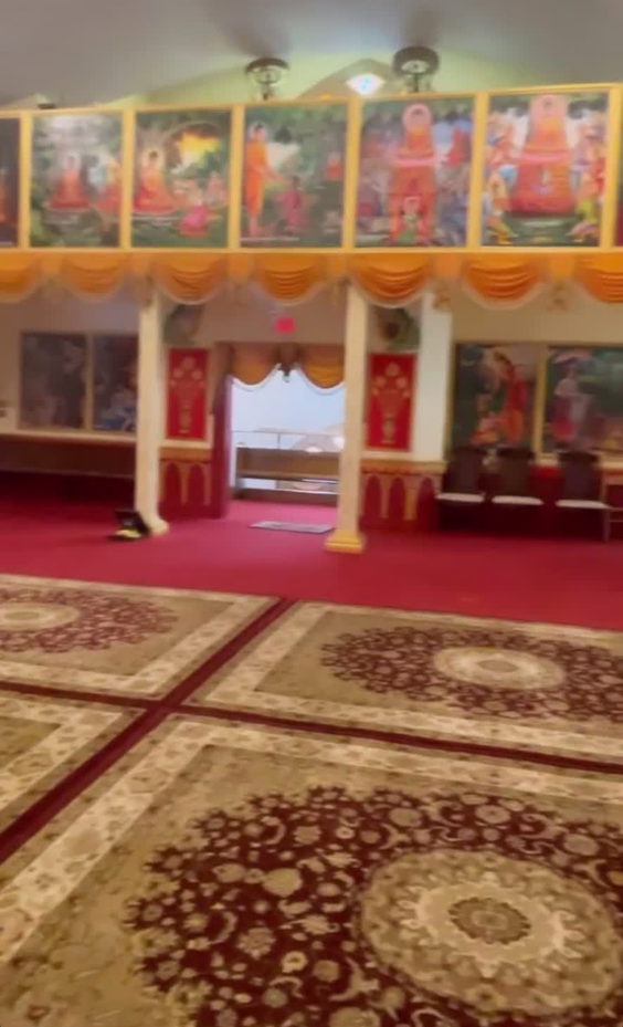 Cambodian Buddhist Temple Of Long Beach