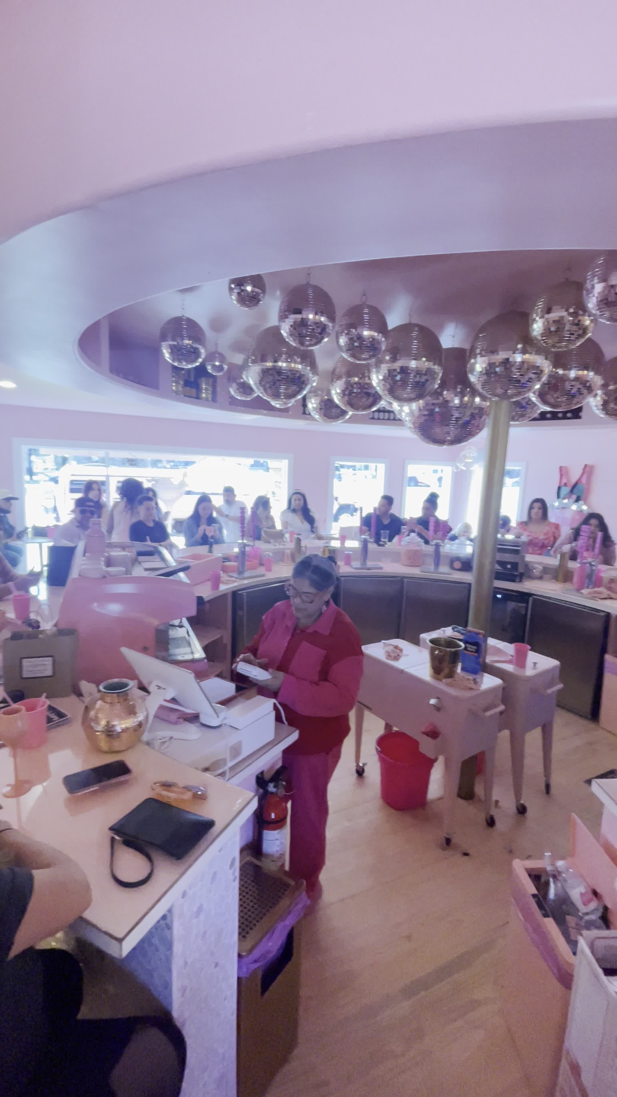 Brooke’s bubble bar