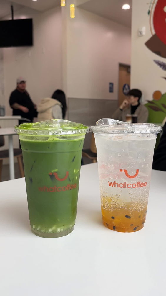 WhatCoffee & Bakery