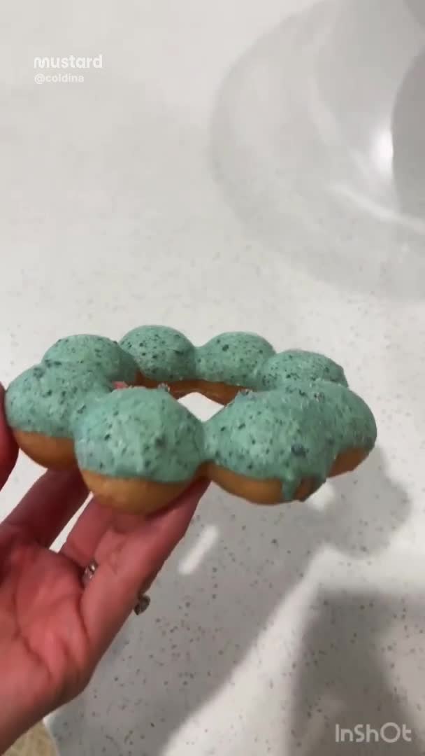 Te'Amo Boba Tea x Mochi Donut