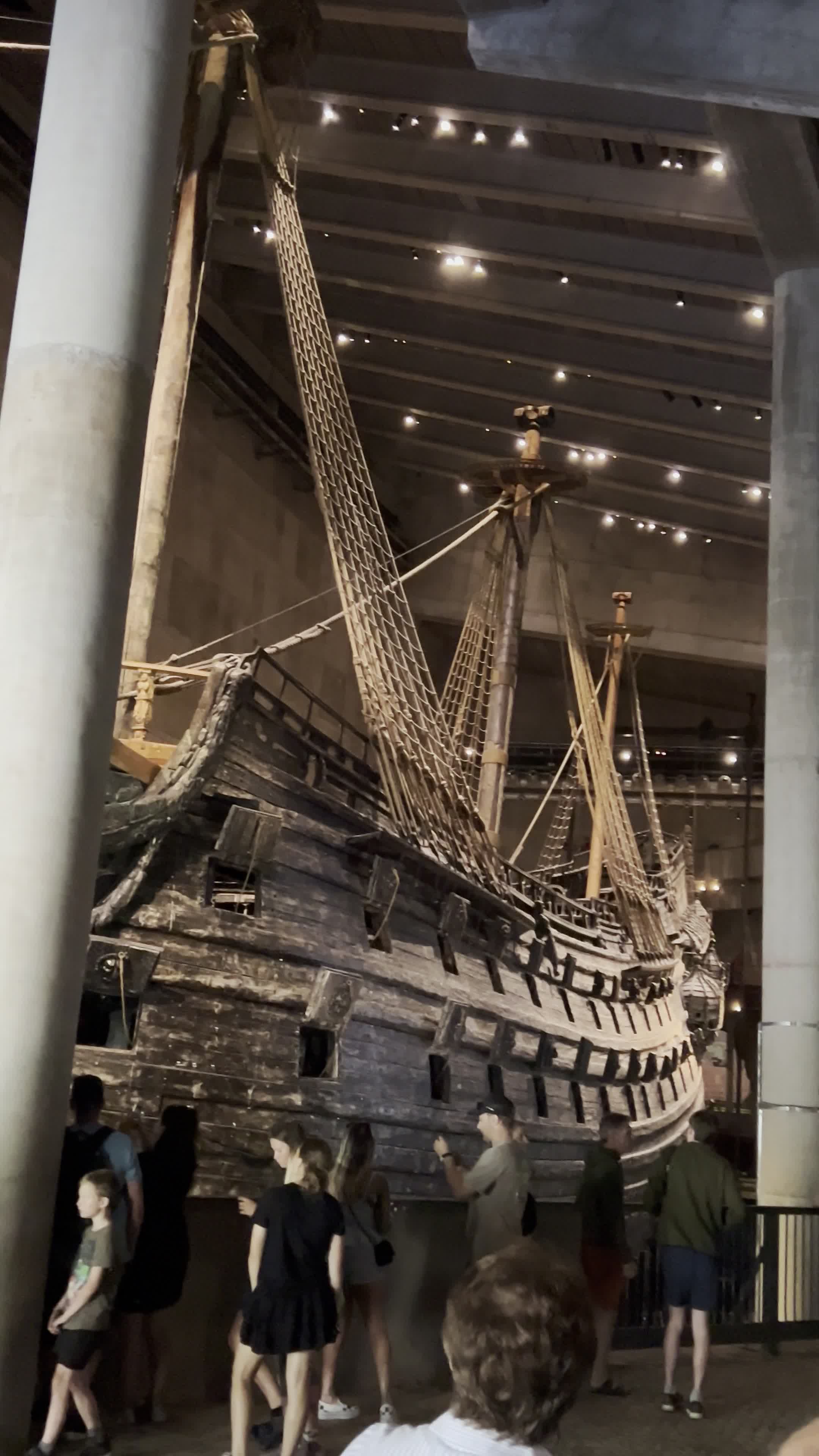 Video review of Vasa Museum (Vasamuseet)