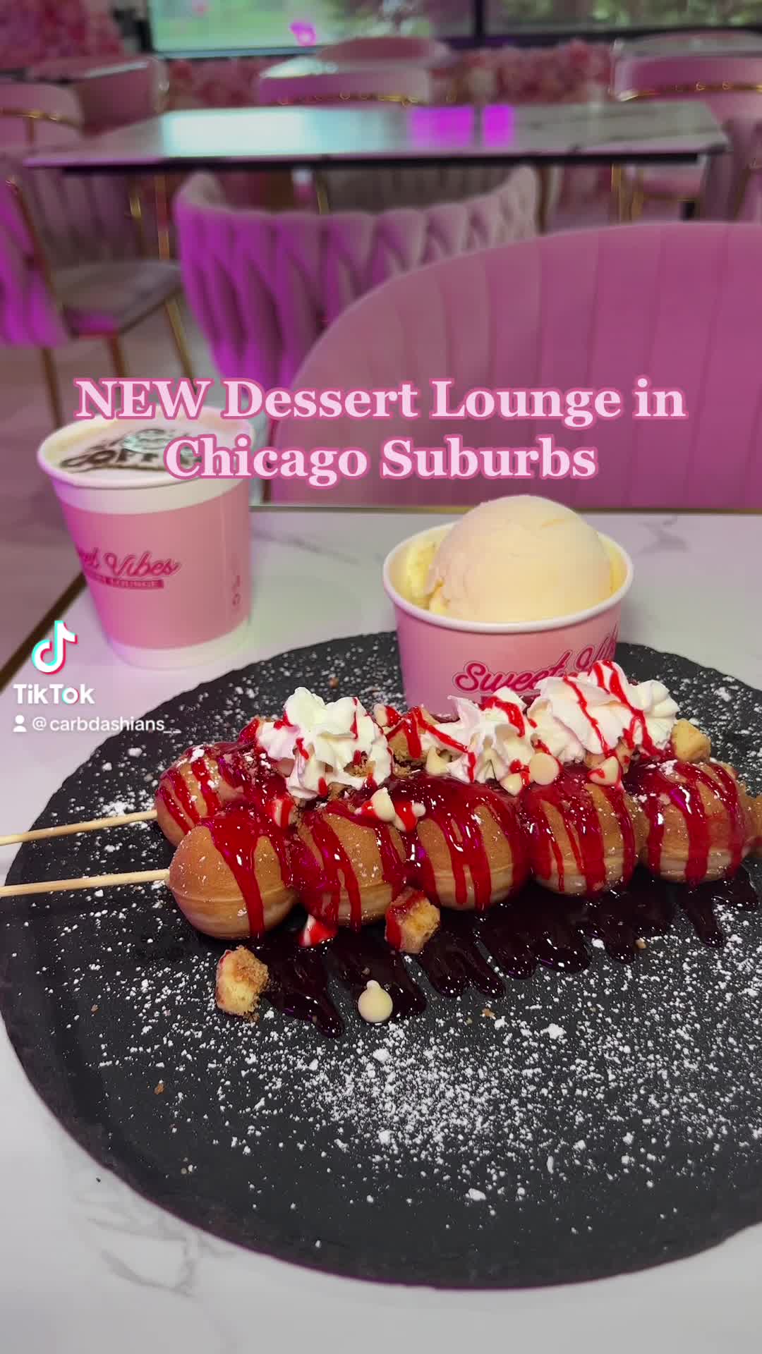Sweet vibes dessert lounge