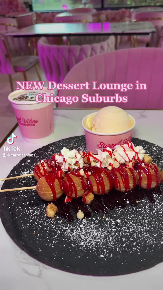 Sweet vibes dessert lounge