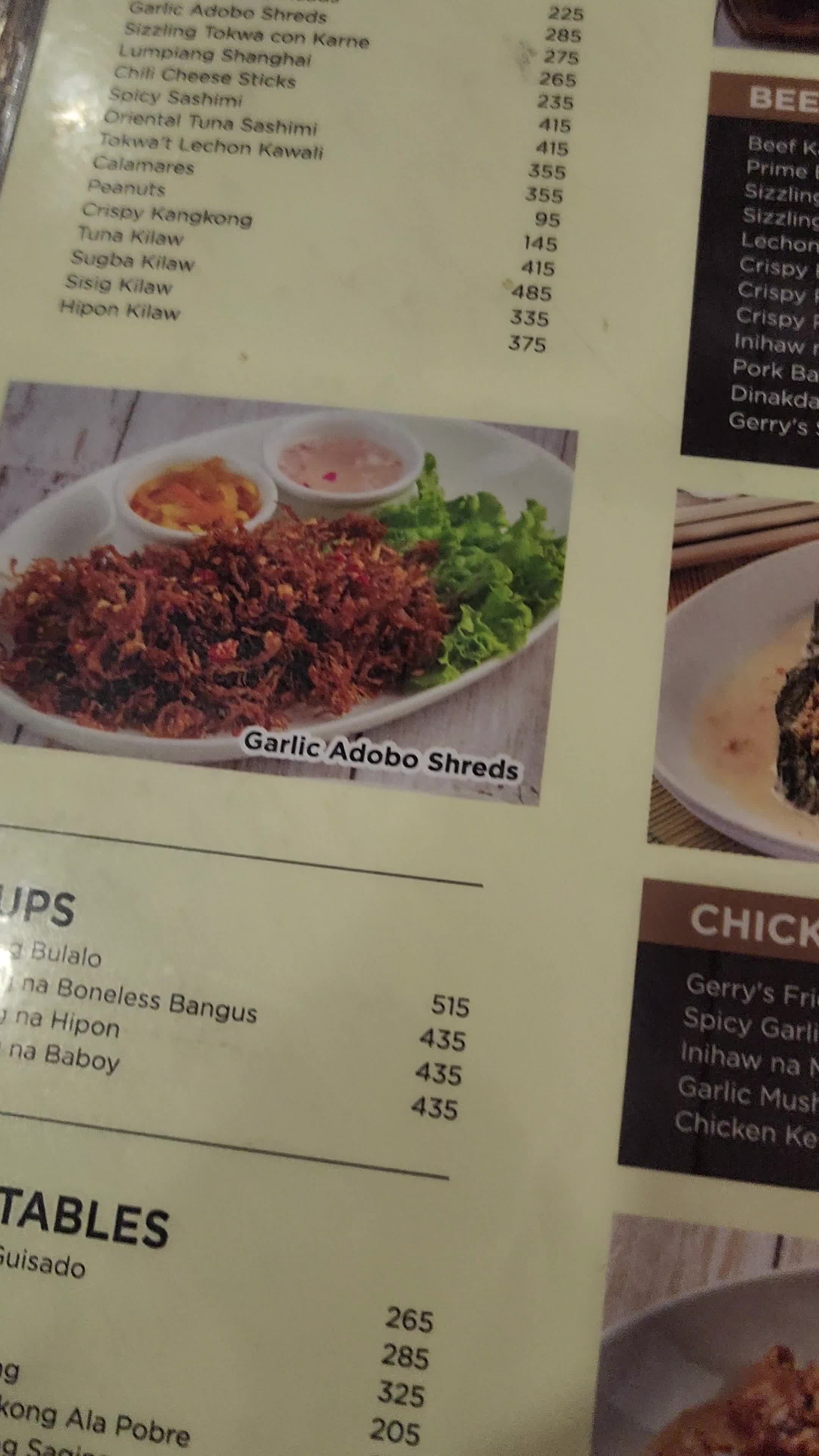 Gerry's Grill - SM Marilao