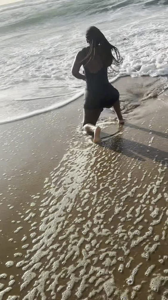 Durban South coast beach