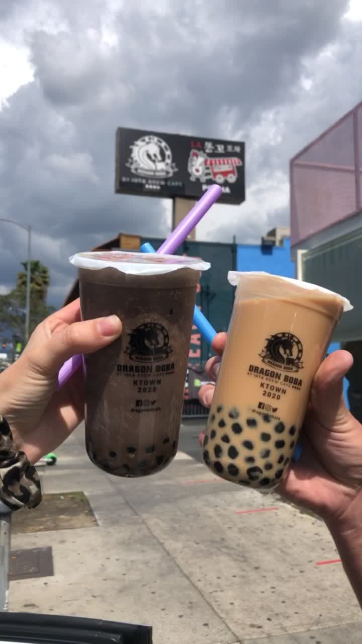 Dragon Boba Korean Street Food