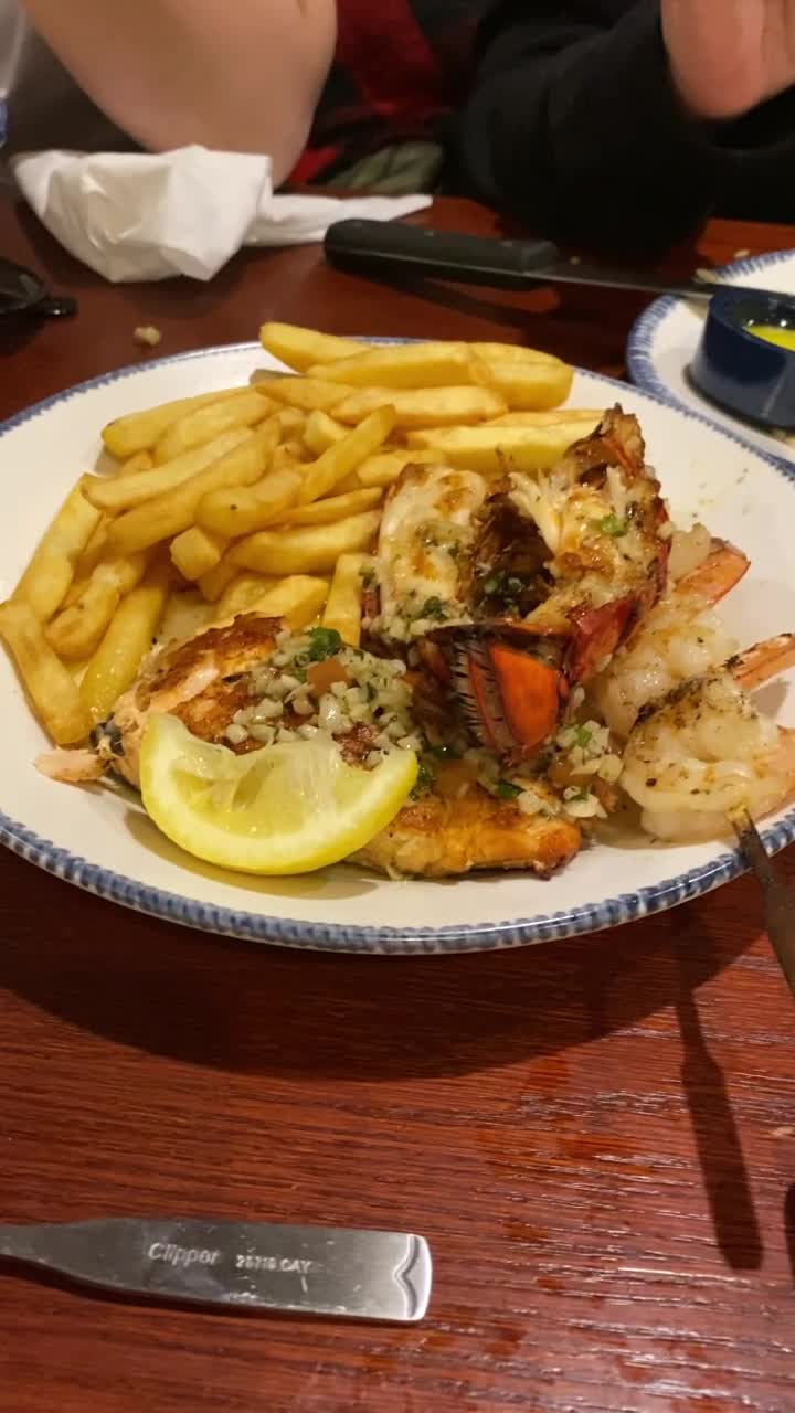 Video review of Red Lobster