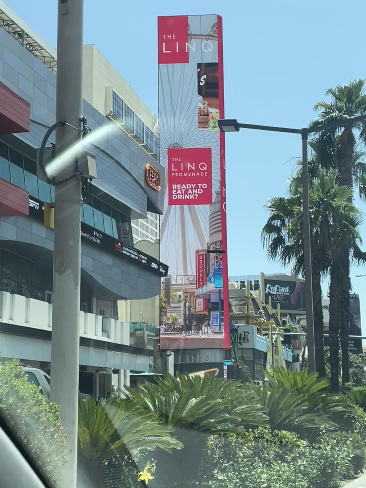 Video review of The LINQ Hotel & Casino