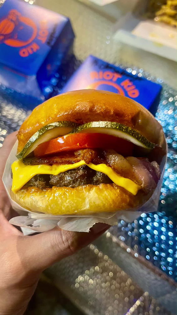 Riot Kid Burgers and Wings